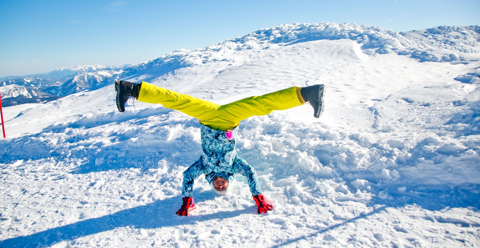 kreative Bilder im Schnee (c) wildbild