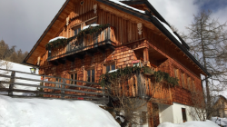 Winterwanderung zur Wildbachhütte in Lessach