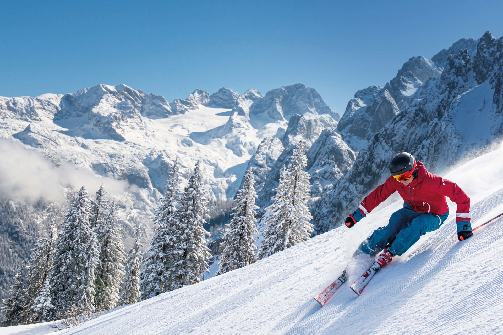 Skigebiet Dachstein West 