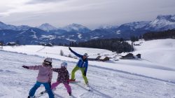 Die ersten Bogerl in entspannter Atmosphäre