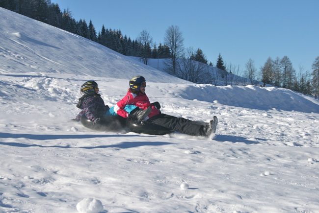 Snowtubing Kohlschnait