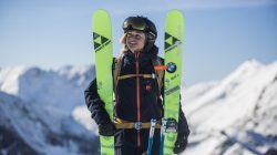 Freeriden mit Sandra Lahnsteiner