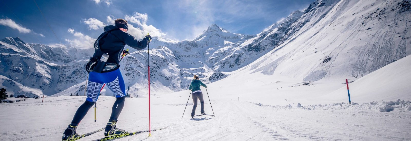 Langläufer in Sportgastein