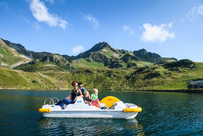 Obertauern, Speichersee, Grünwaldkopfsee