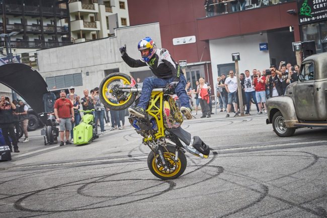 Biker Mania Saalbach Hinterglemm Harley Treffen SalzburgerLand