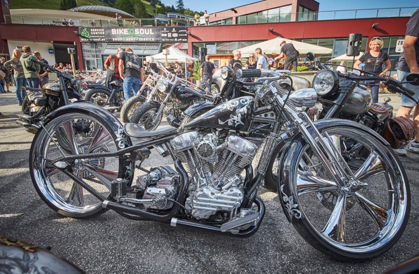 Biker Mania Saalbach Hinterglemm Harley Treffen SalzburgerLand