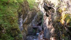 Die Sigmund Thun Klamm in Kaprun