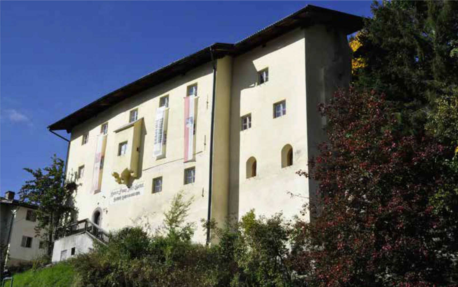 Schloss Hohenneukirchen. c Privat