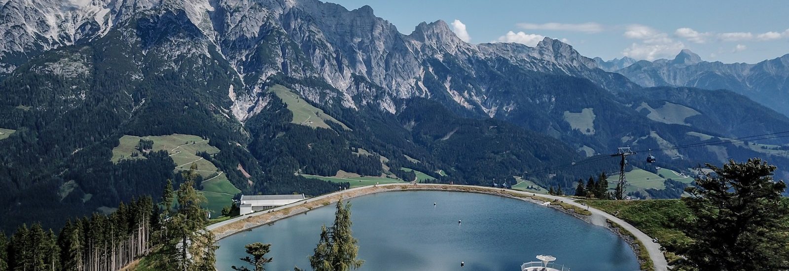 Stille Wasser Leogang Asitz