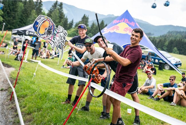 Out of Bounds Festival Saalfelden Leogang, Bikepark Leogang, UCI Weltcup Downhill
