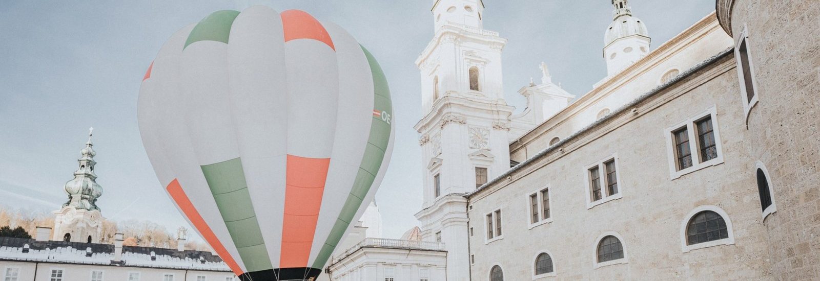 Heißluftballone in Salzburg, Ecco Ballooning Salzburg, Internationales Ballonmeeting Salzburg 2019