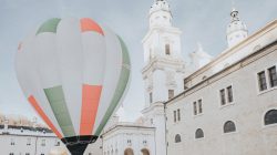 Salzburg per Heißluftballon erleben