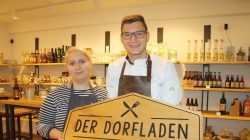 Dorfladen Hallein: Örtliche Produzenten begeistern