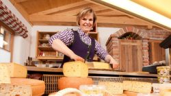 Hausgemachte Käse-Köstlichkeiten