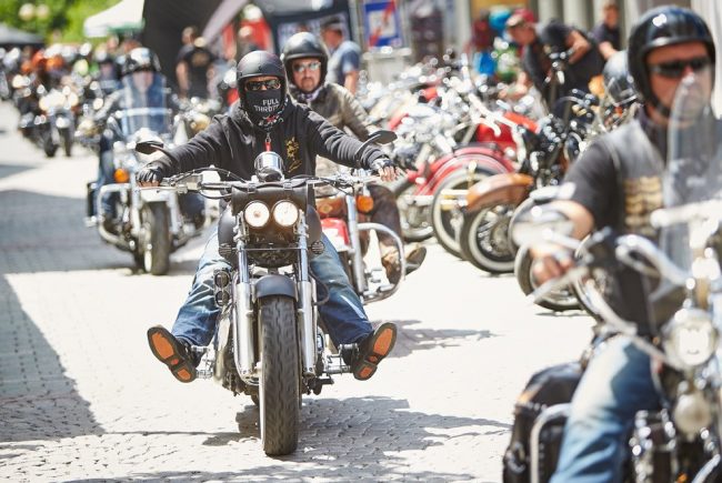 Biker Mania Saalbach Hinterglemm Harley Treffen SalzburgerLand