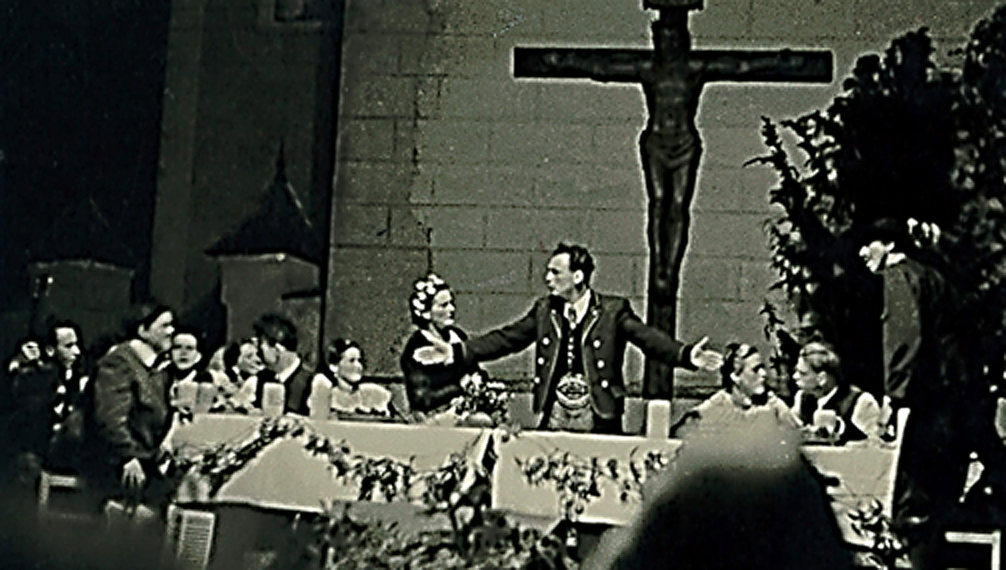 Festtafel 1953