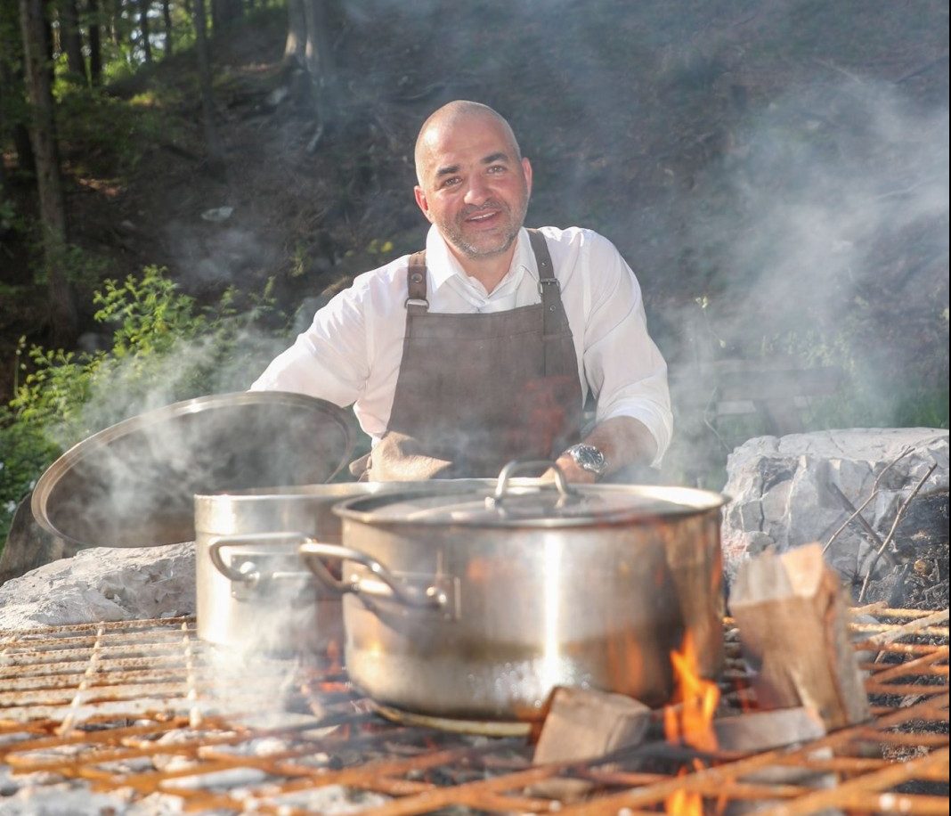 Walddinner in der Rumingmühle in Fuschl am See von Johannes Brandstätter Brunnwirt