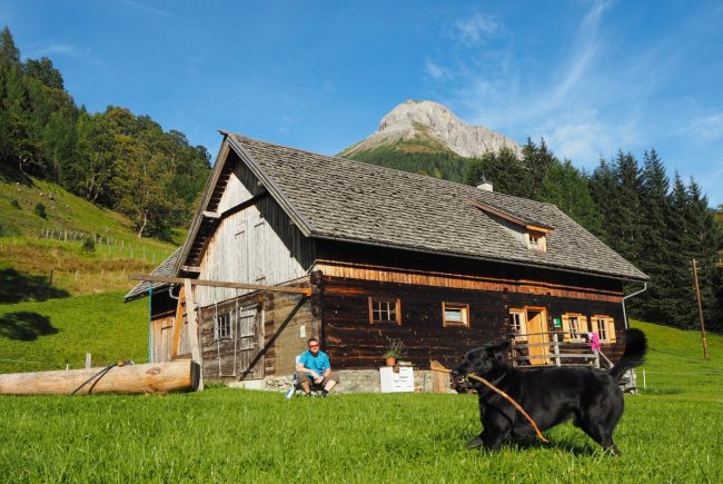 Hüttenurlaub mit Hund SalzburgerLand Magazin