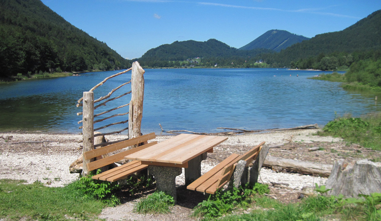 Rastmöglichkeit am Hintersee