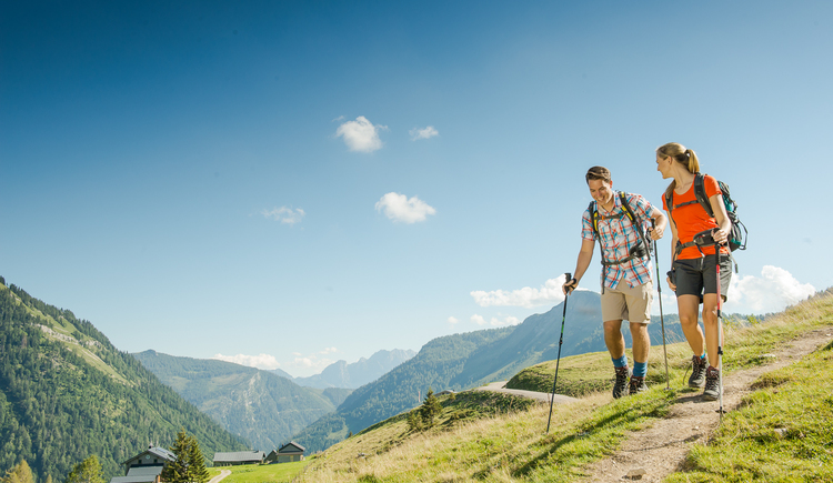 Wandern auf der Postalm