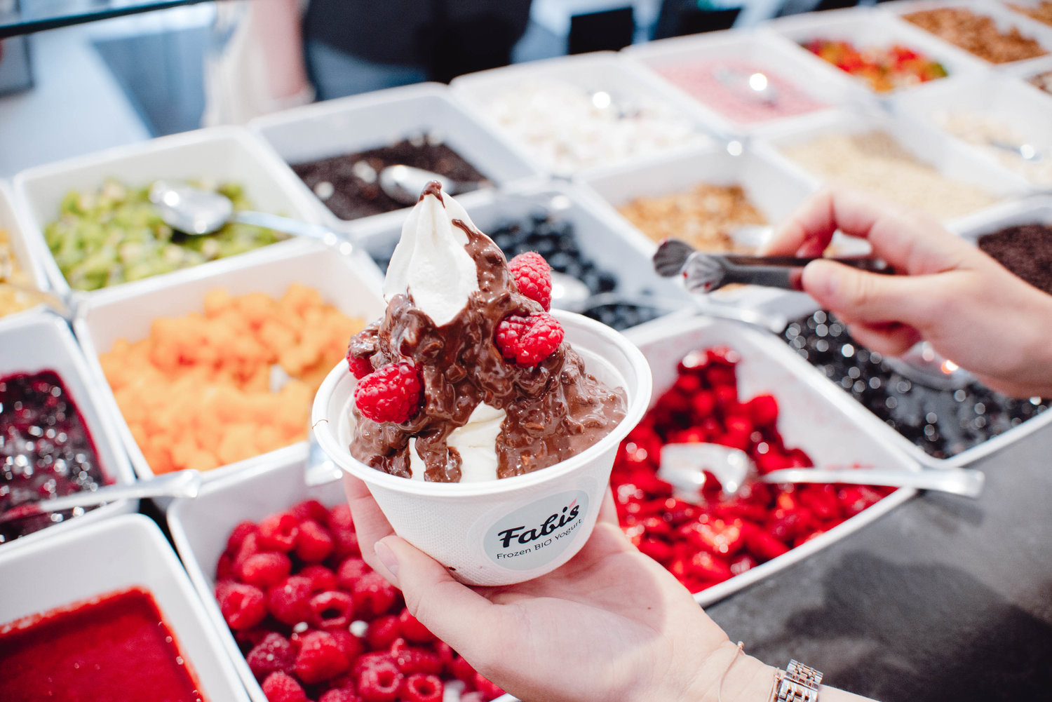 Fabi´s Frozen Bio Yogurt - SalzburgerLand Magazin