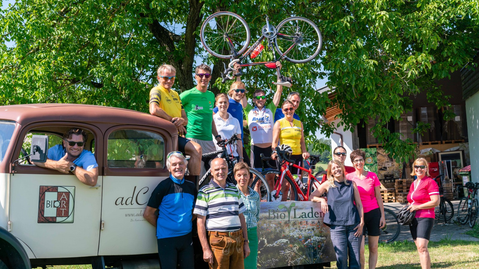 Genuss Radtour Trumer Triathlon Salzburger Seenregion Velodrom SalzburgerLand