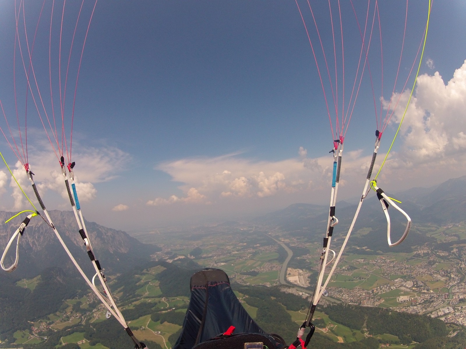 Paragleiten Eichholzer im Tennengau