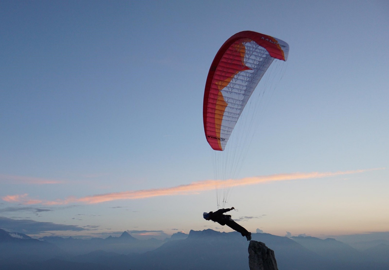 Paragleiten im SalzburgerLand, Krispler © Krispler