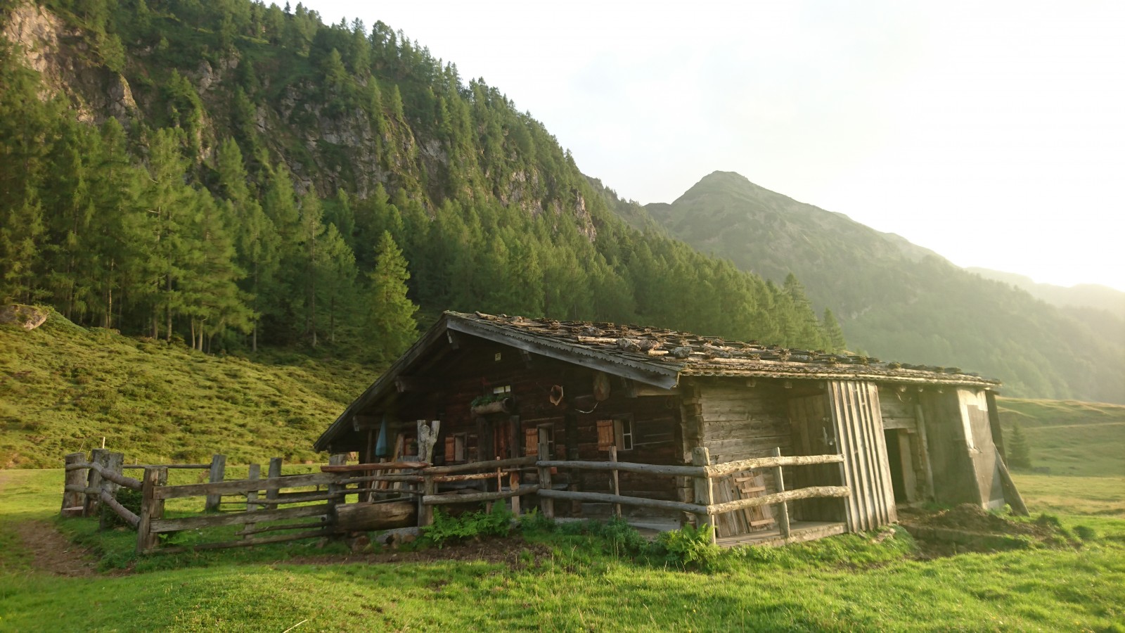 Die Hartl-Alm in Grießen