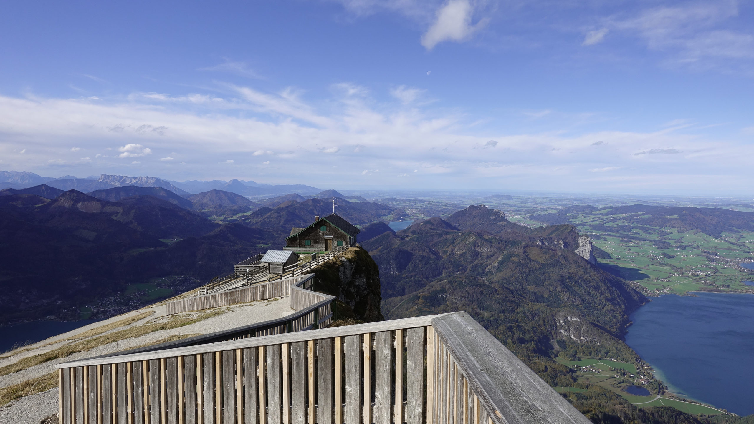 Panoramablick Schafberg