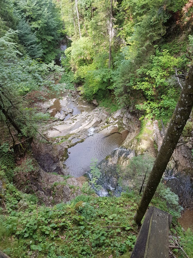 Blick auf den Tiefenbach