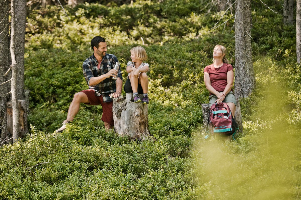 Gesunde Waldluft für die ganze Familie