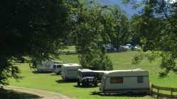 In der Stadt und doch in der Natur campen