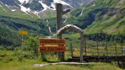 Wildwasserrauschen in Kolm Saigurn