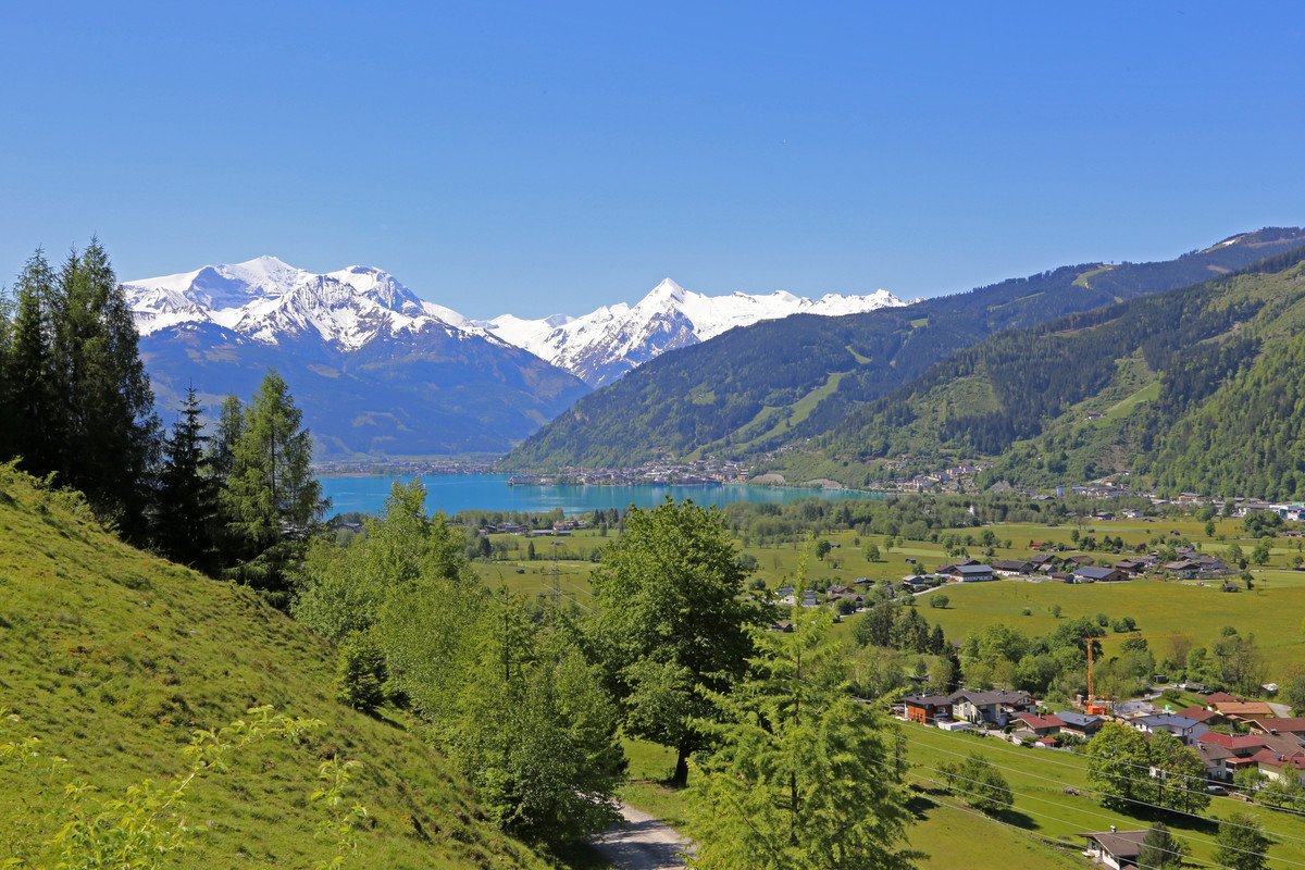 Herrliches Panorama entlang der Route