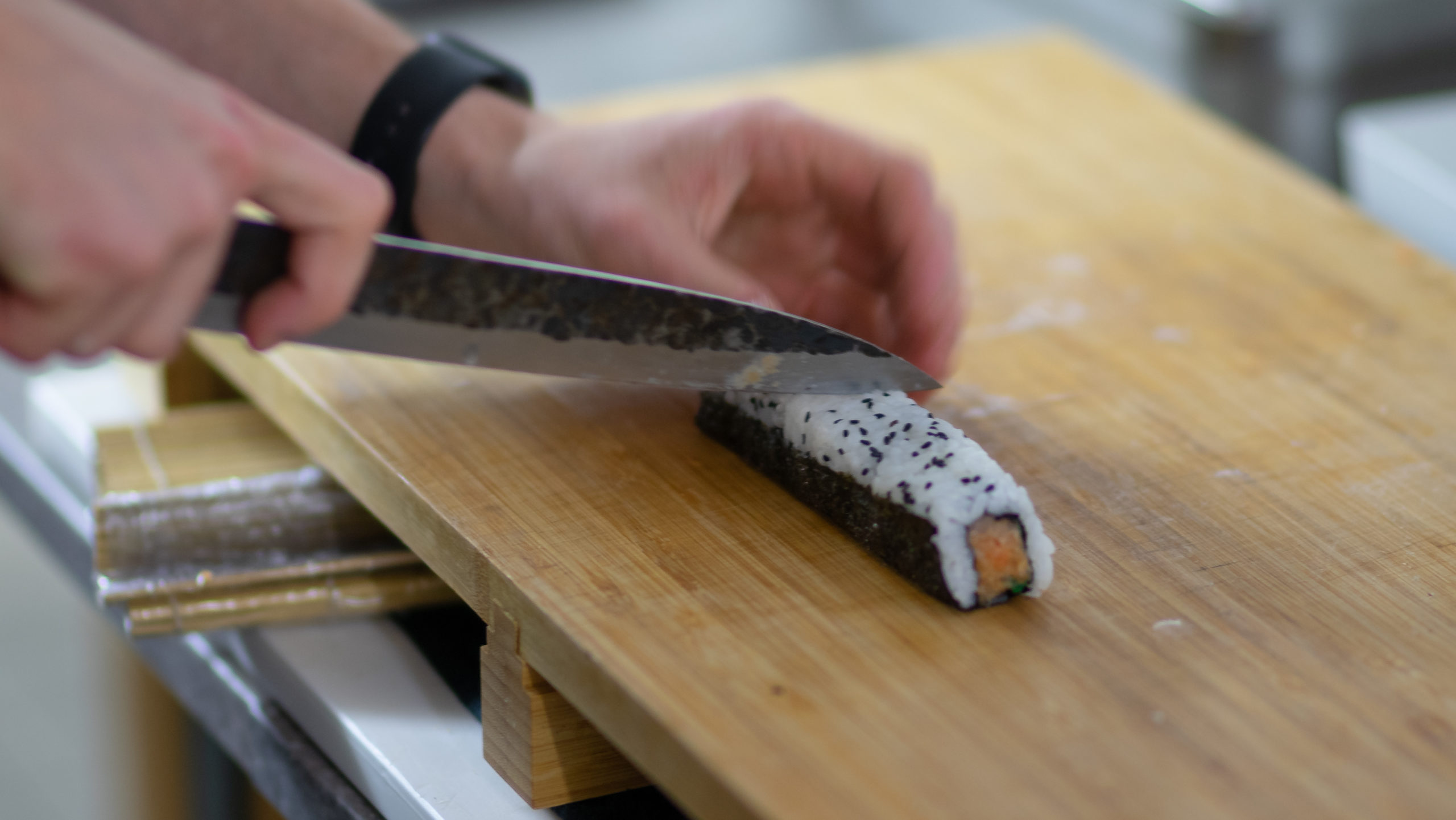 Portionieren in mundgerechte Häppchen© Thomas Lahnsteiner