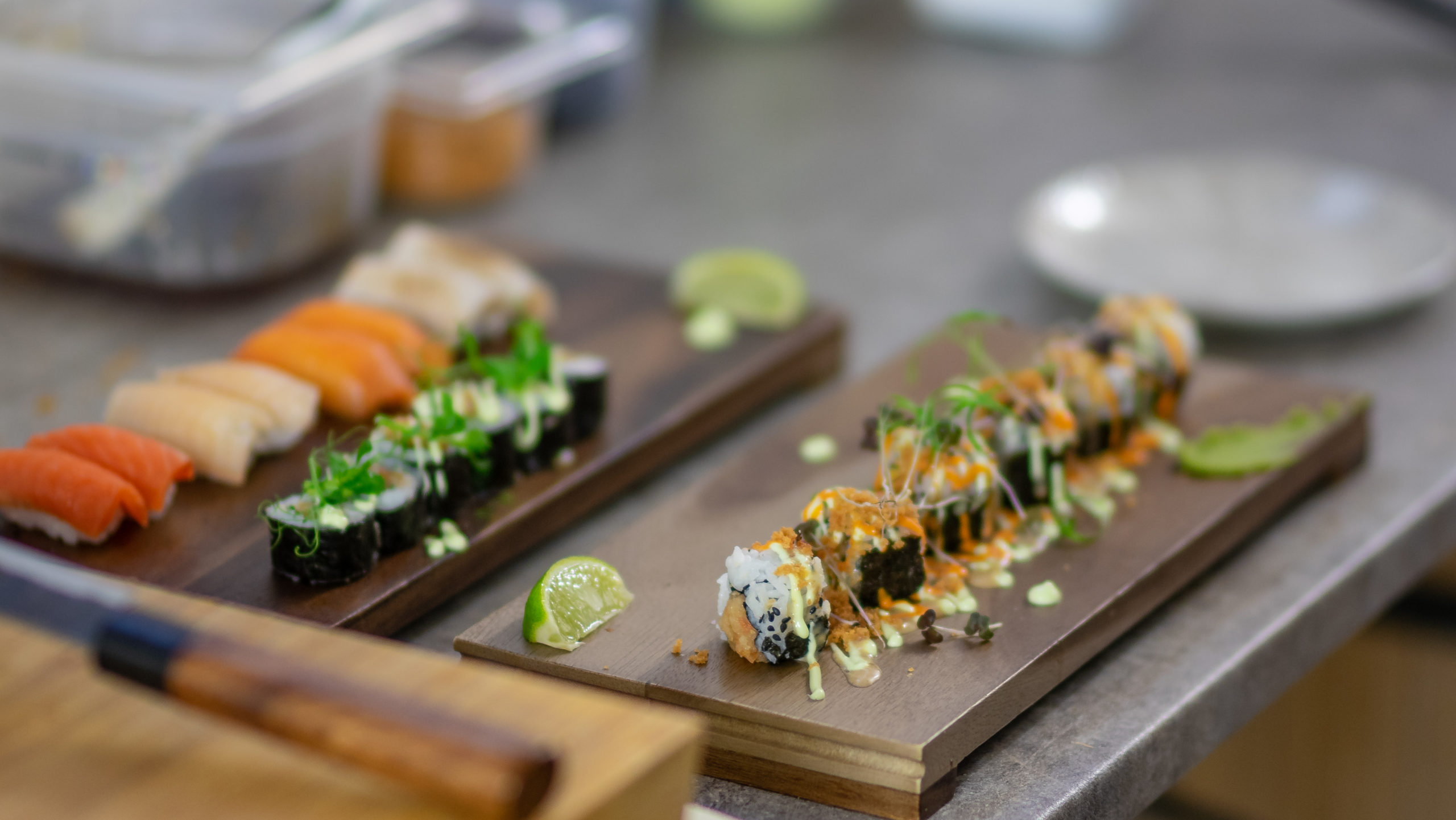 Leckeres Seesushi ©Thomas Lahnsteiner