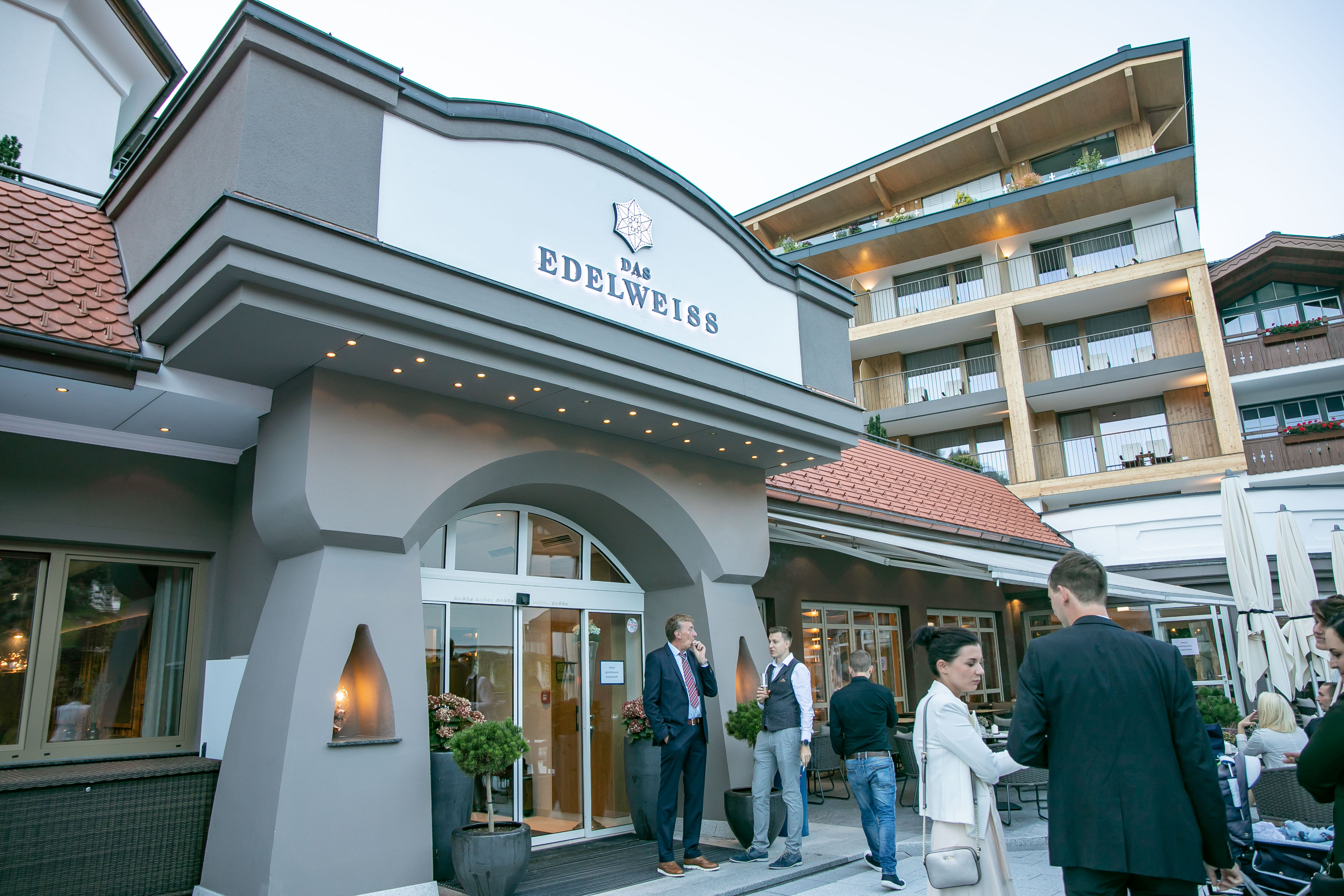 Hotel Edelweiss, Eröffnung nach Umbau, Großarl, Salzburg, 20190920, ©www.wildbild.at