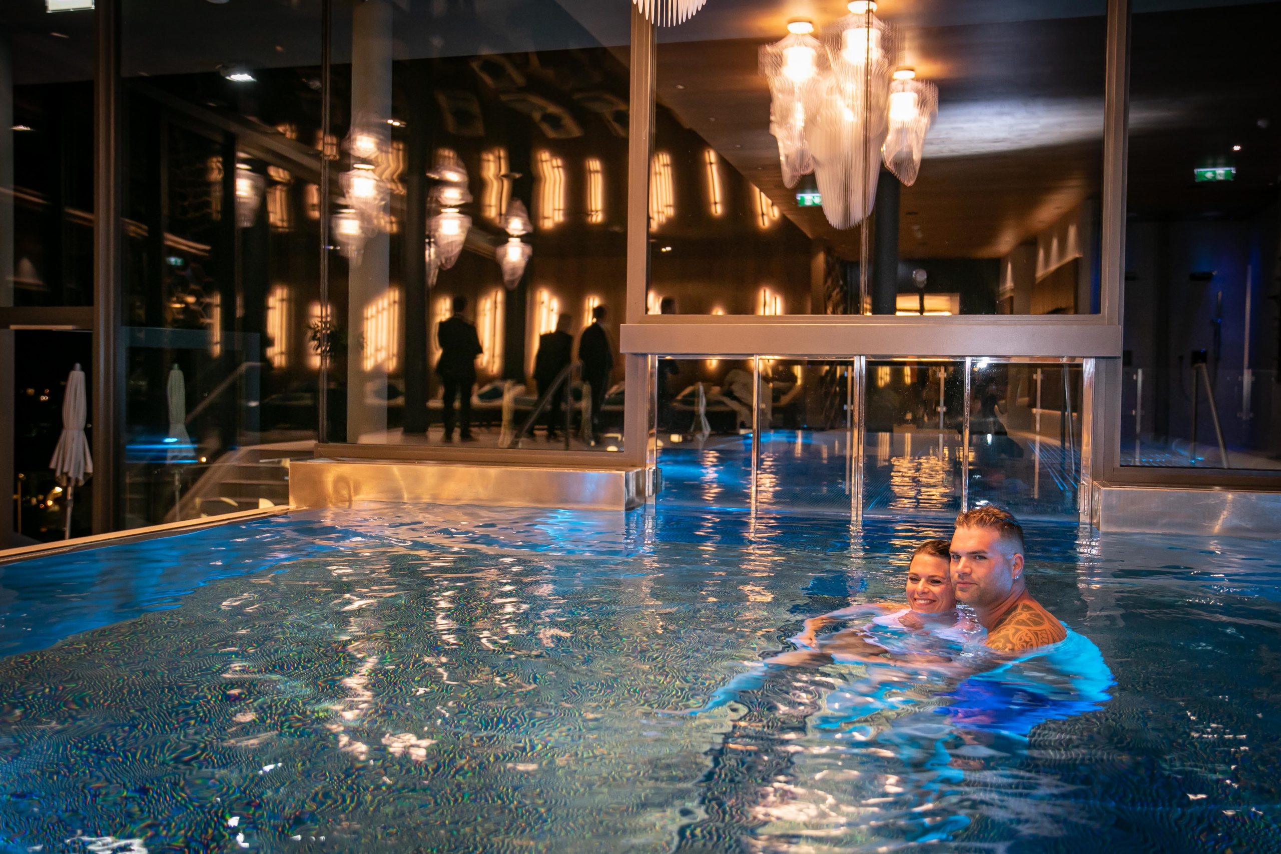 Indoor Pool, Hotel Edelweiss, Großarl ©www.wildbild.at