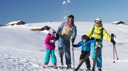 Das perfekte Familienskigebiet