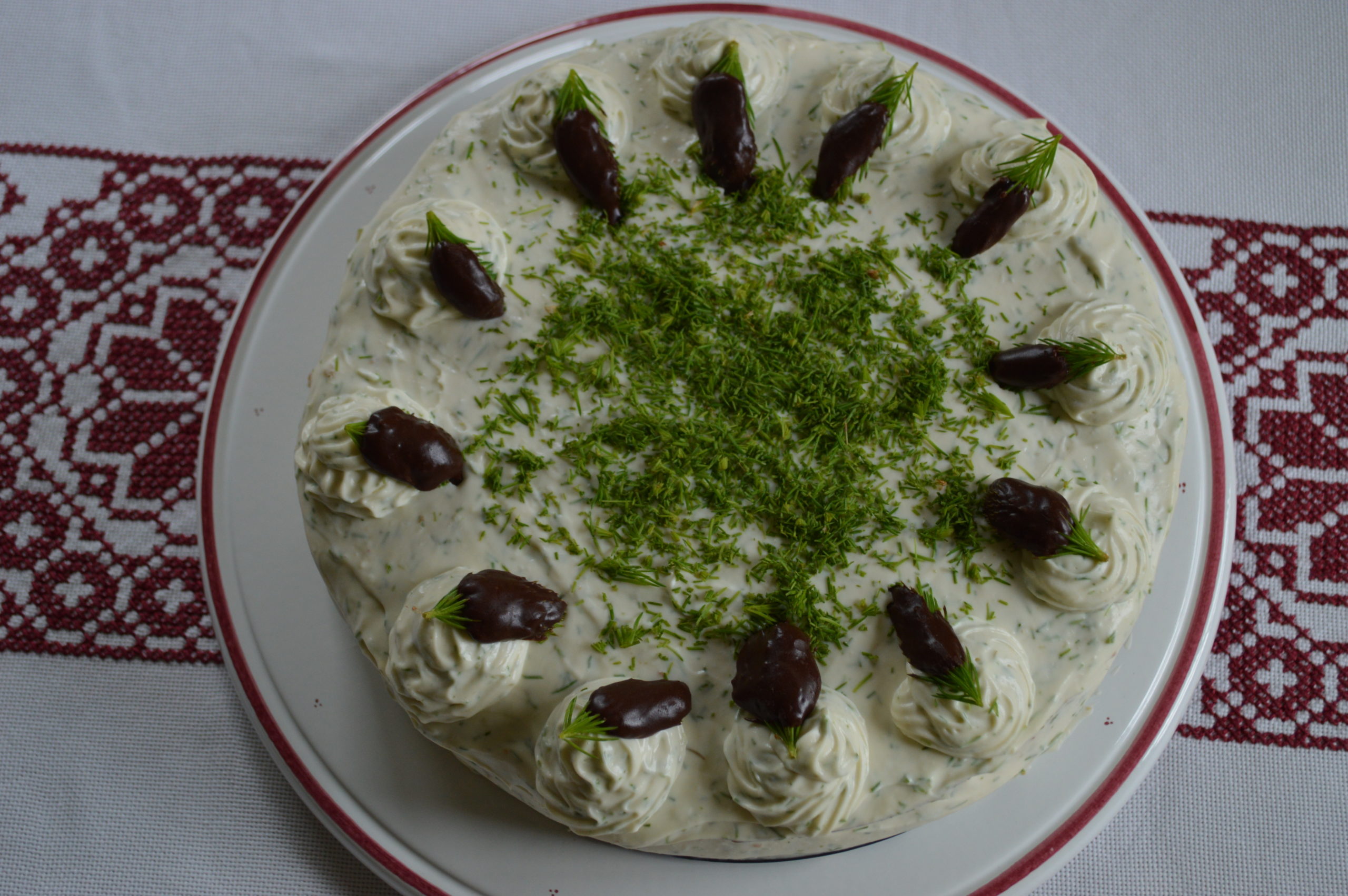 Fichtenwipfeltorte