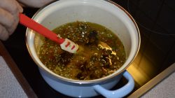 Was macht eine Kräuterfee im Winter?