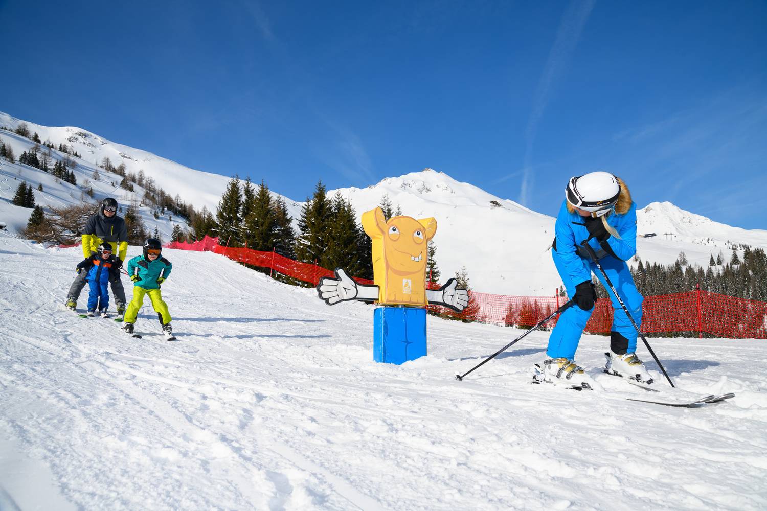 © TVB Rauris / Ski fahren für die ganze Familie 