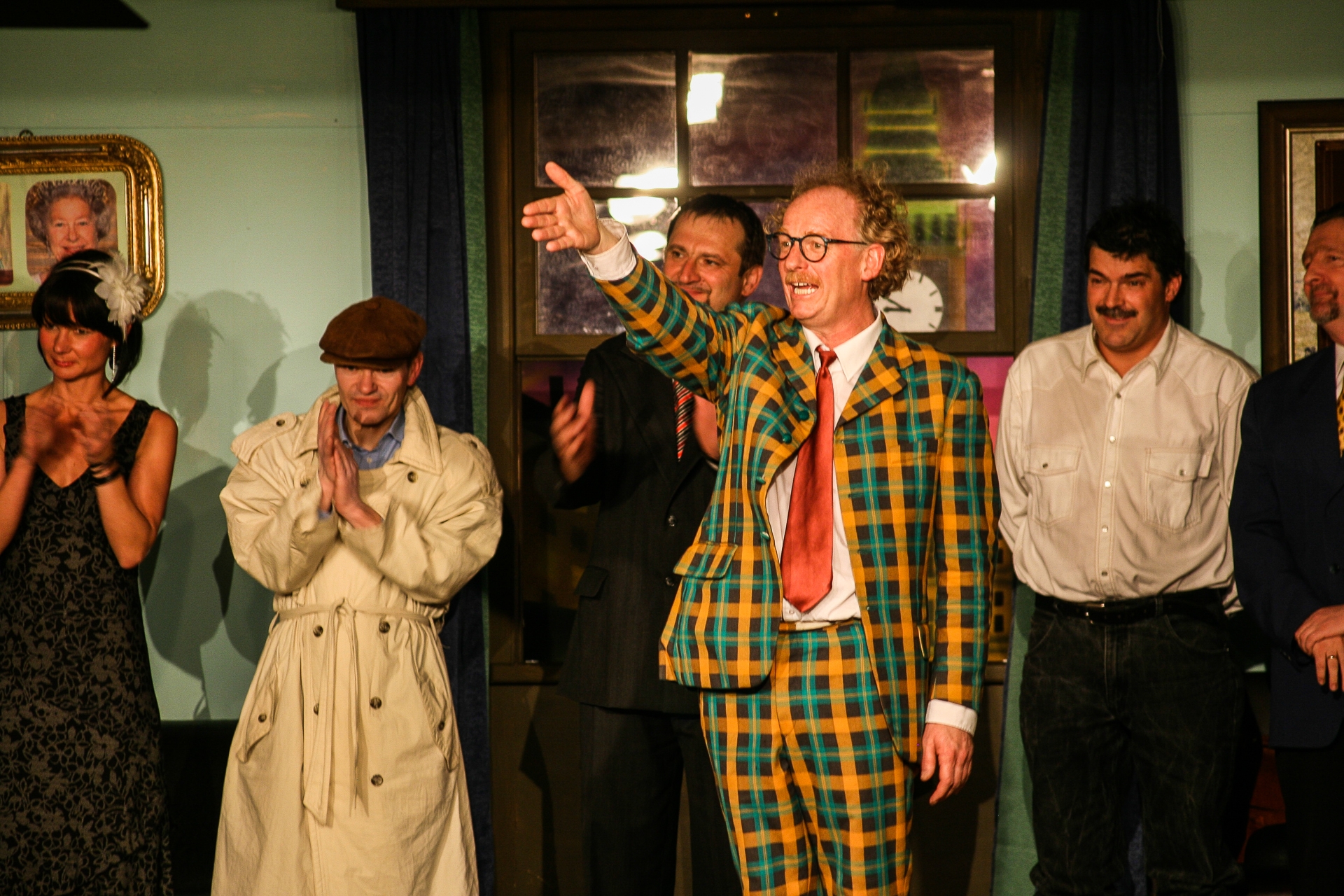 Ausser Kontrolle, Theatergruppe Koppl