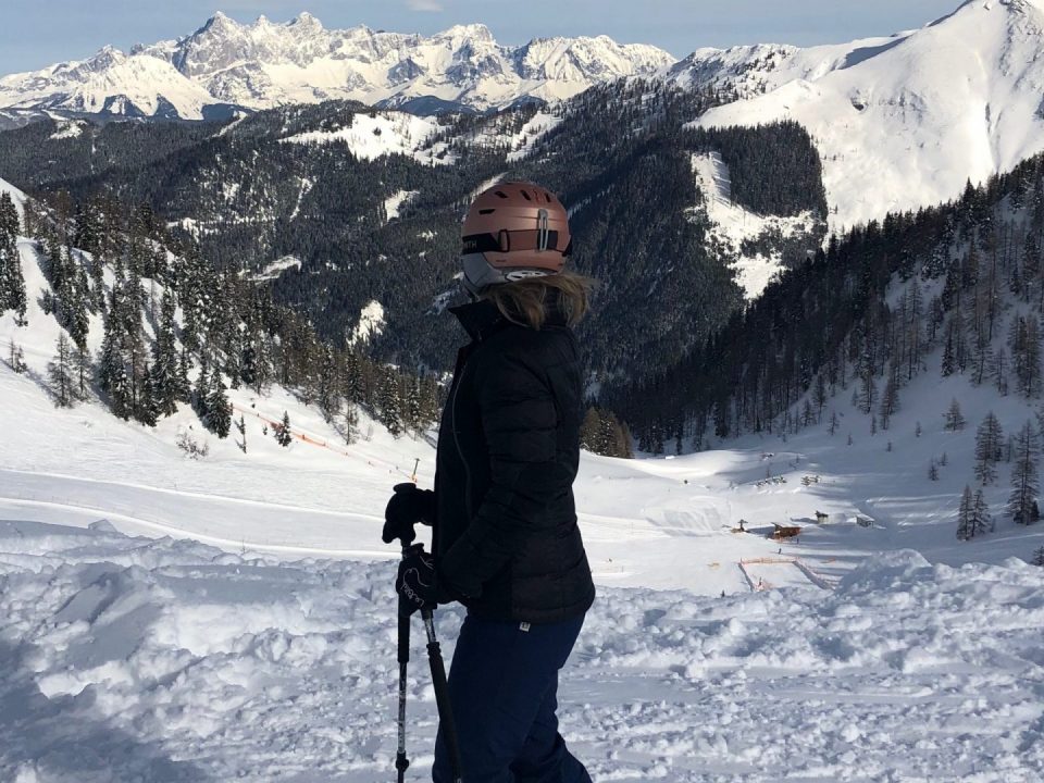 Skifahren in Ski Amade