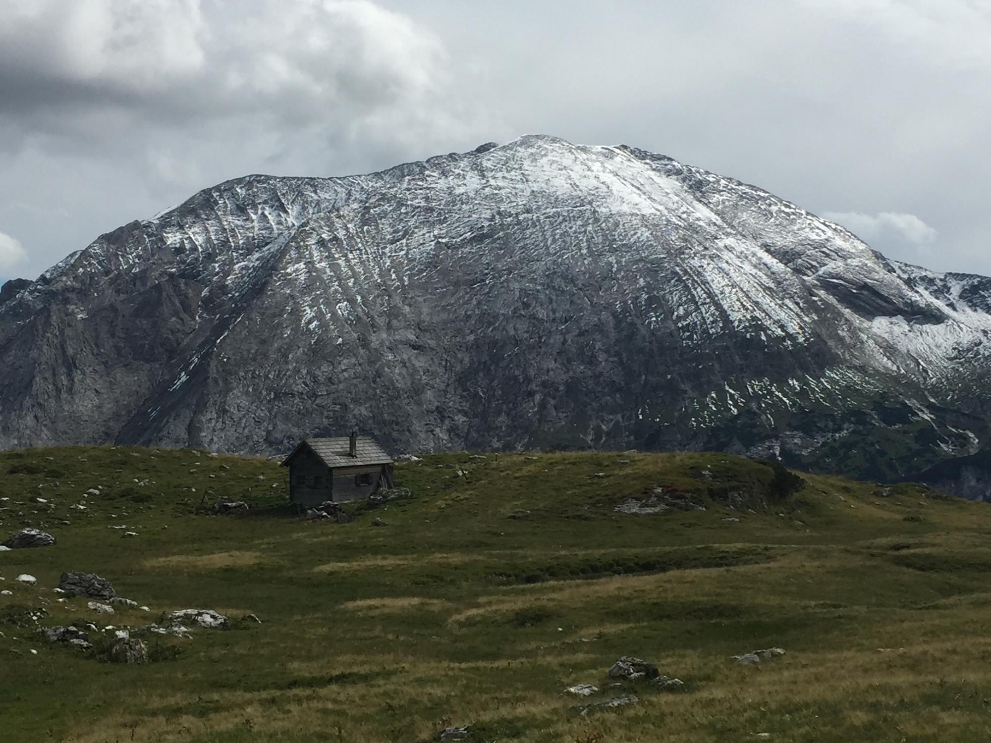 Eindrücke bei der Wanderung Richtung Mosermandl