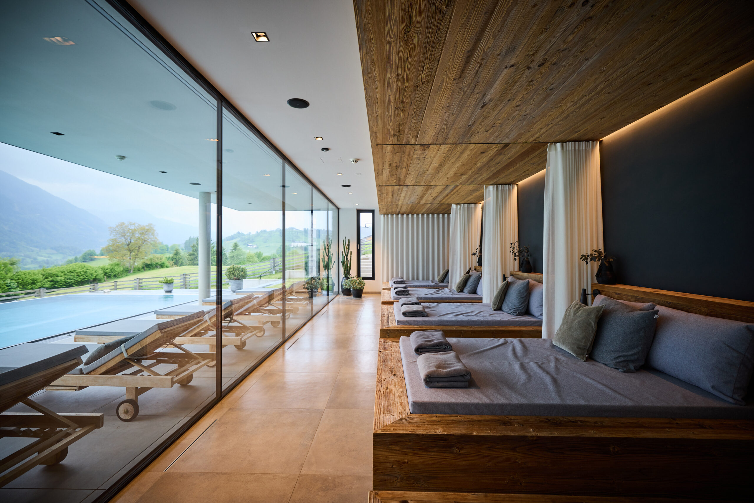 Der Wellness-Bereich im Sonnhof by Vitus Winkler