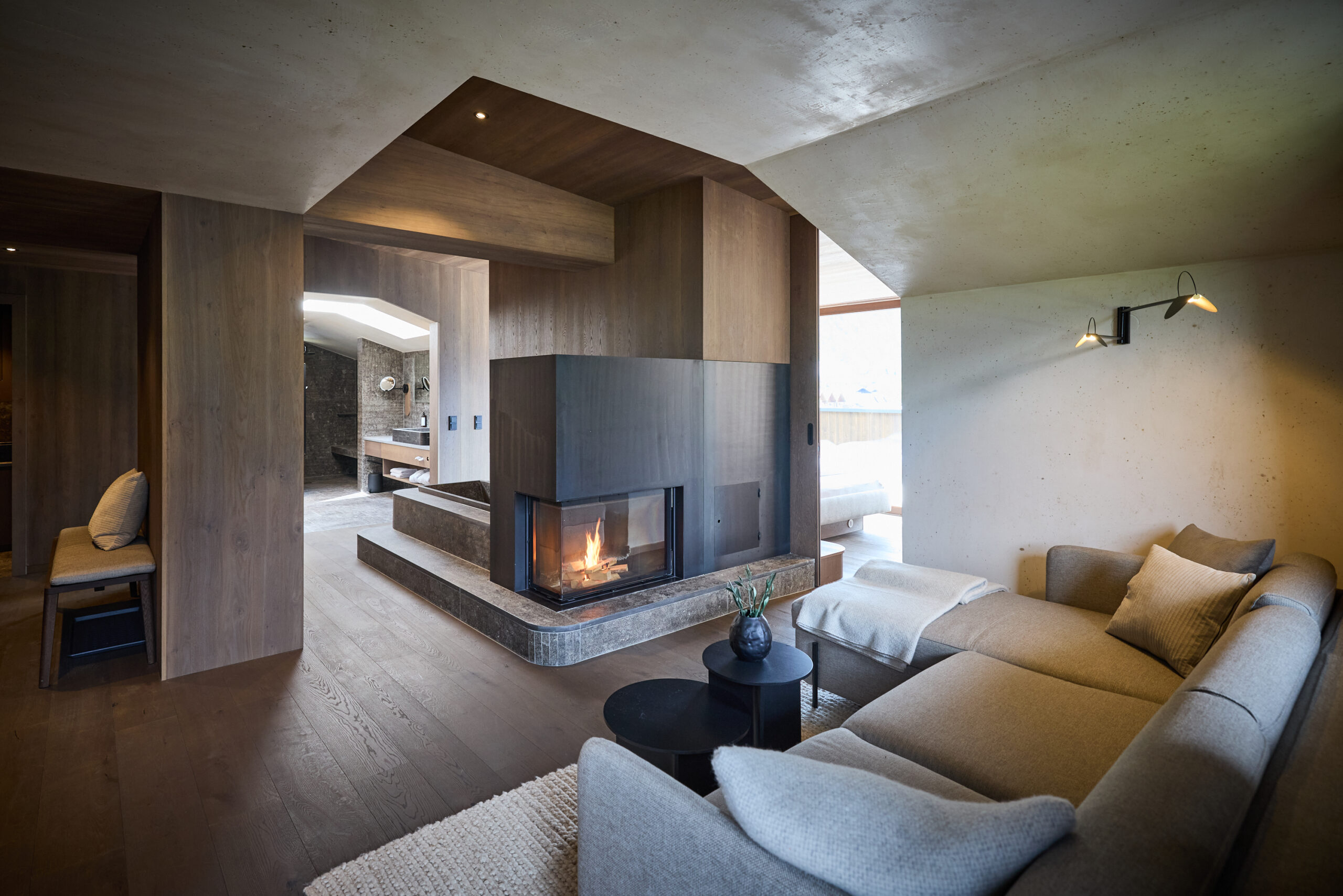 "Suite am Gipfel" im Sonnhof by Vitus Winkler