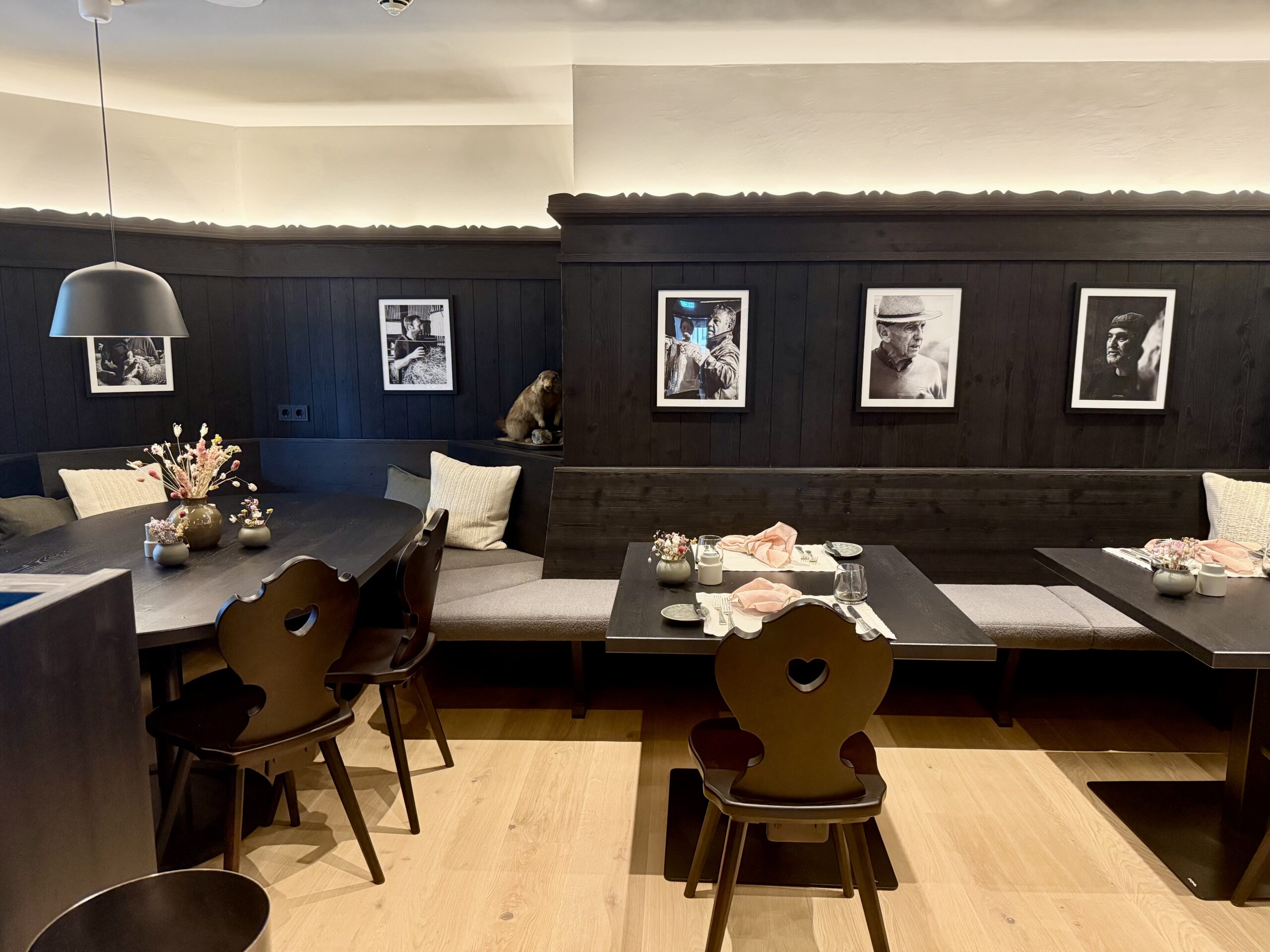 Der neue Wirtshaus-Bereich im Sonnhof by Vitus Winkler