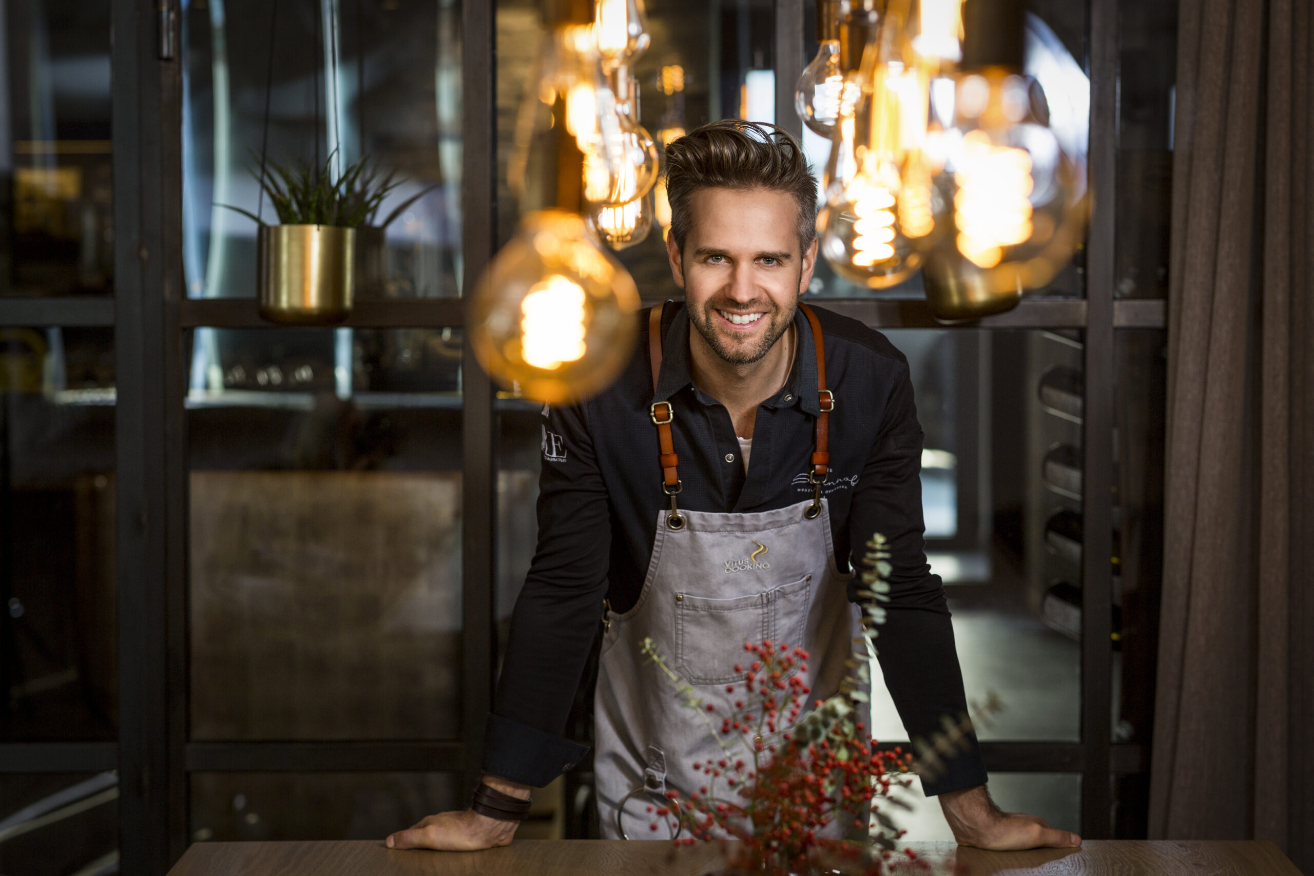 Sternekoch Vitus Winkler im Genießerhotel Sonnhof
